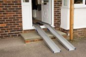 Perfolight Combi Scooter & Wheelchair Ramp